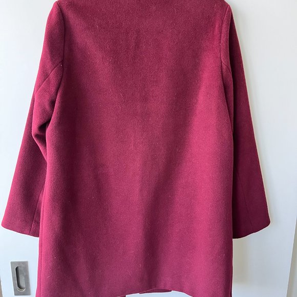 Old Navy Wool Dress Coat - Picture 3 of 3